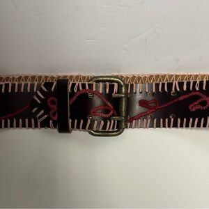 Vintage Embroidered Belt